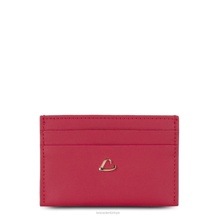 kadınlar kart sahibi şehir felsefesi fuxia Lancaster Paris aksesuar H0LP4714