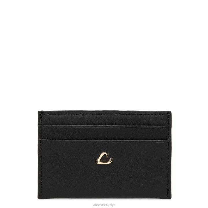 kadınlar kart sahibi şehir felsefesi kara Lancaster Paris aksesuar H0LP4705