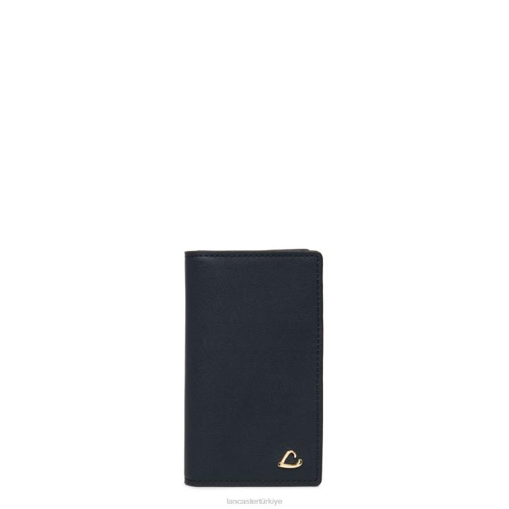 kadınlar kart sahibi şehir felsefesi mavi fonce Lancaster Paris aksesuar H0LP4720