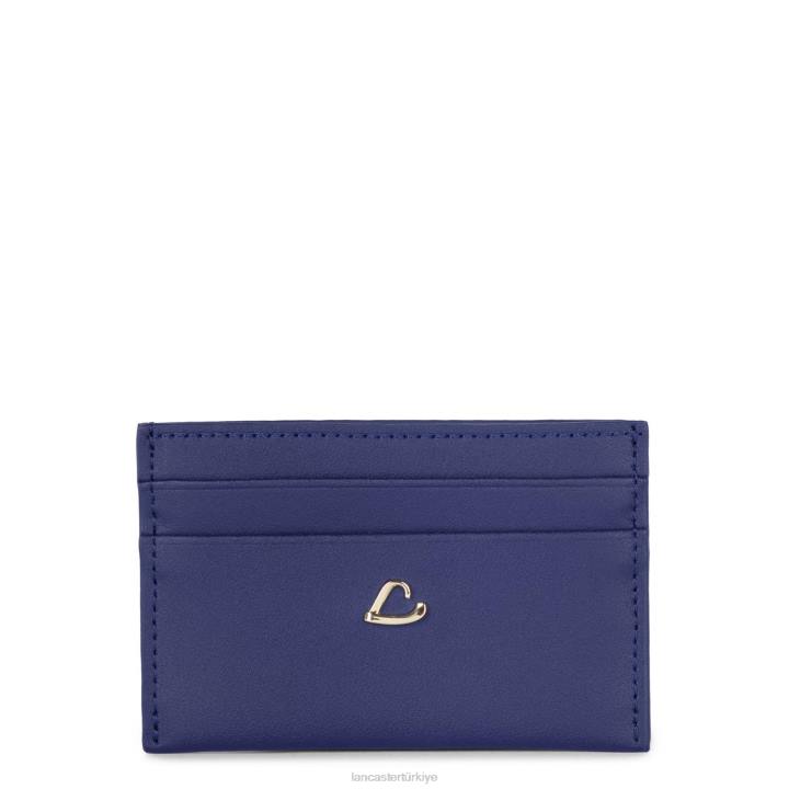 kadınlar kart sahibi şehir felsefesi mavi mer Lancaster Paris aksesuar H0LP4719