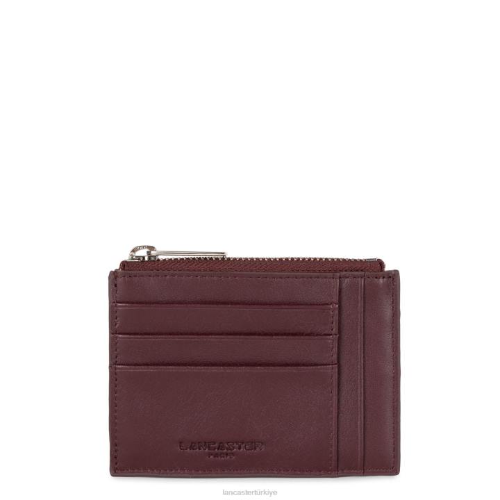 kadınlar kart sahibi moda pm bordo Lancaster Paris aksesuar H0LP4675