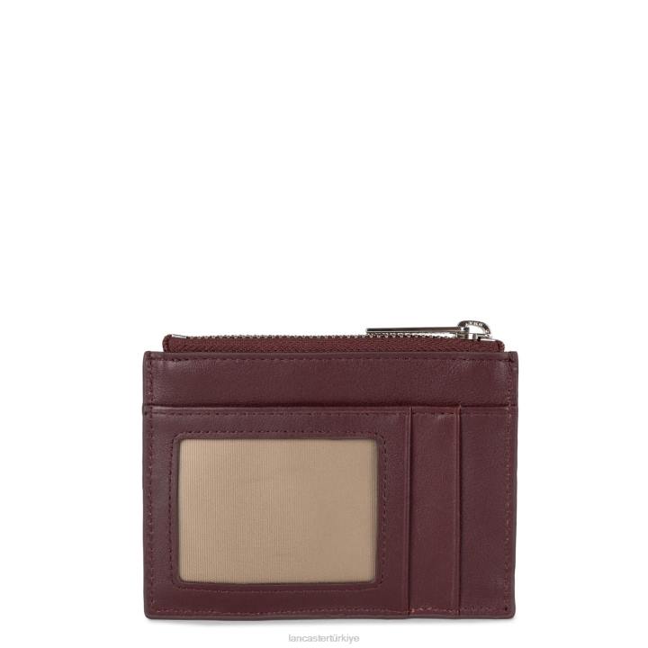 kadınlar kart sahibi moda pm bordo Lancaster Paris aksesuar H0LP4675