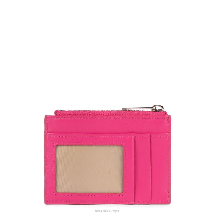 kadınlar kart sahibi moda pm fuxia Lancaster Paris aksesuar H0LP4674