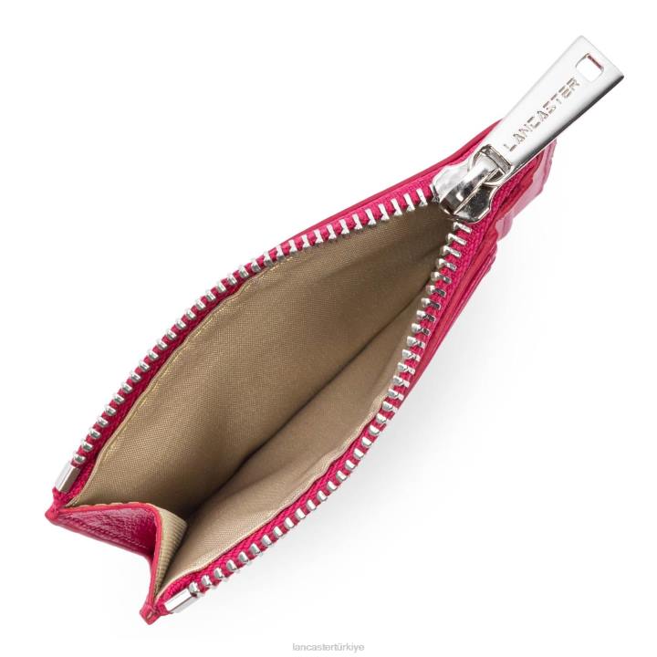 kadınlar kart sahibi moda pm fuxia Lancaster Paris aksesuar H0LP4674