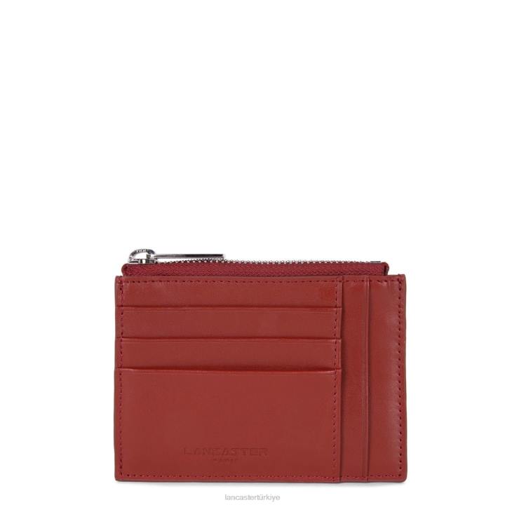 kadınlar kart sahibi moda pm kırmızı Lancaster Paris aksesuar H0LP4665