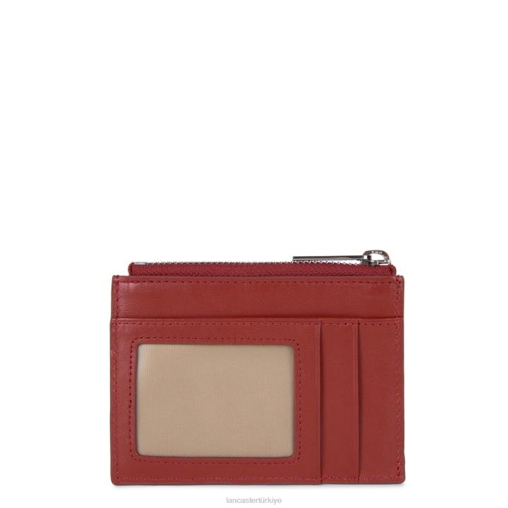 kadınlar kart sahibi moda pm kırmızı Lancaster Paris aksesuar H0LP4665
