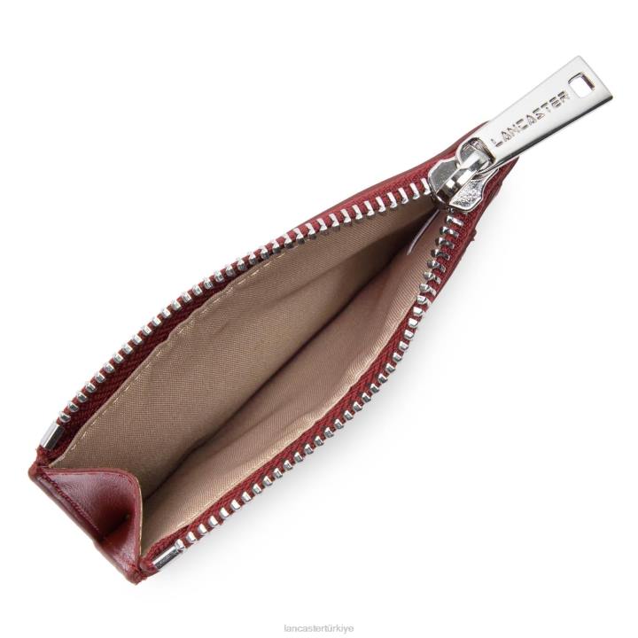kadınlar kart sahibi moda pm kırmızı Lancaster Paris aksesuar H0LP4665