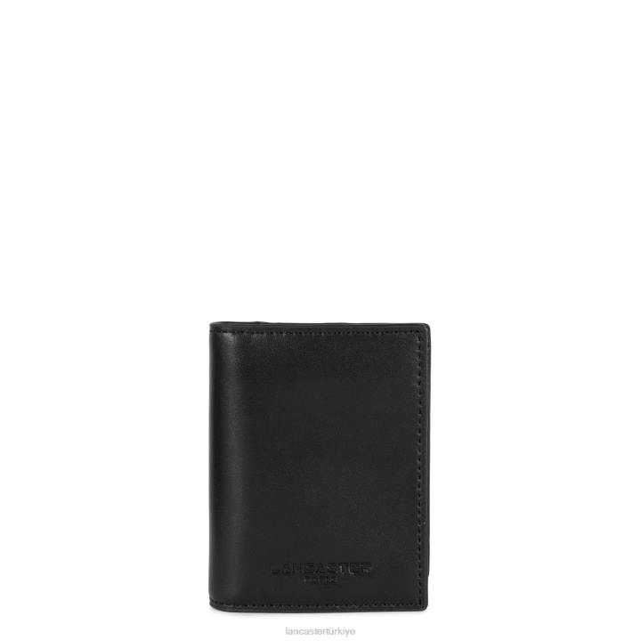 kadınlar kart sahibi moda pm kara Lancaster Paris aksesuar H0LP4662