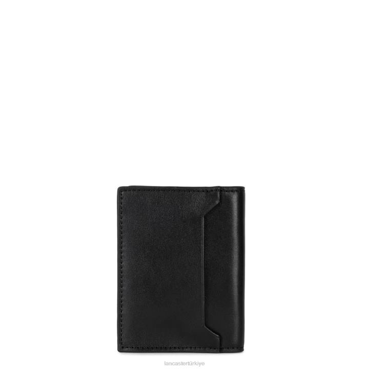 kadınlar kart sahibi moda pm kara Lancaster Paris aksesuar H0LP4662