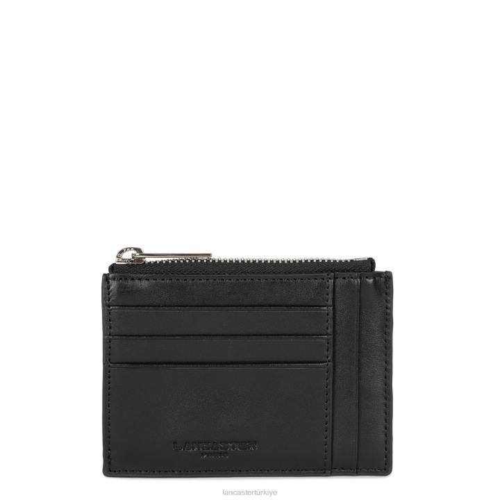 kadınlar kart sahibi moda pm kara Lancaster Paris aksesuar H0LP4668