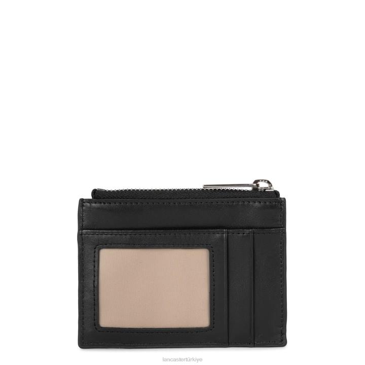 kadınlar kart sahibi moda pm kara Lancaster Paris aksesuar H0LP4668