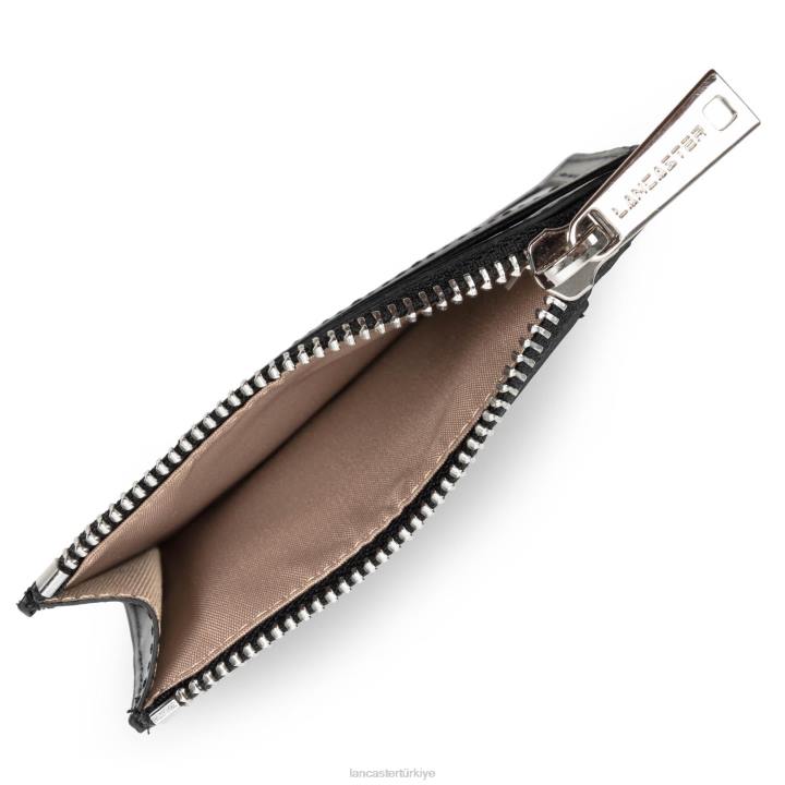 kadınlar kart sahibi moda pm kara Lancaster Paris aksesuar H0LP4668