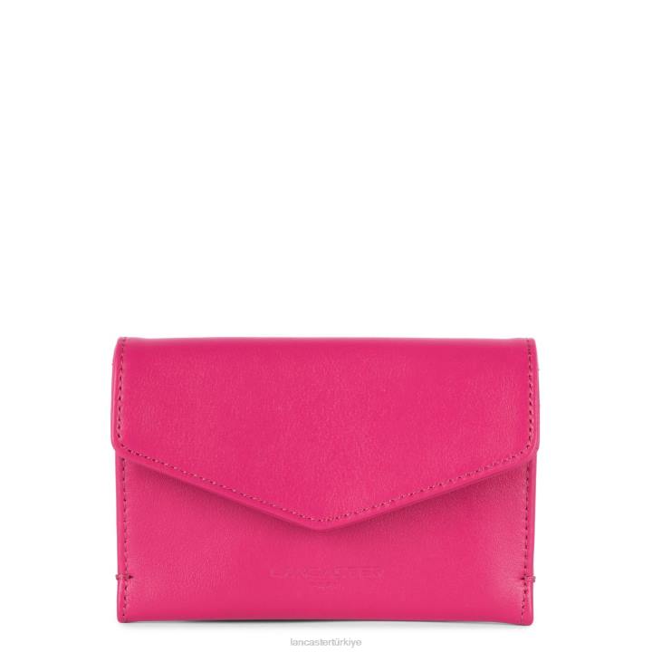 kadınlar kart sahibi moda pm yeni fuxia Lancaster Paris aksesuar H0LP4690