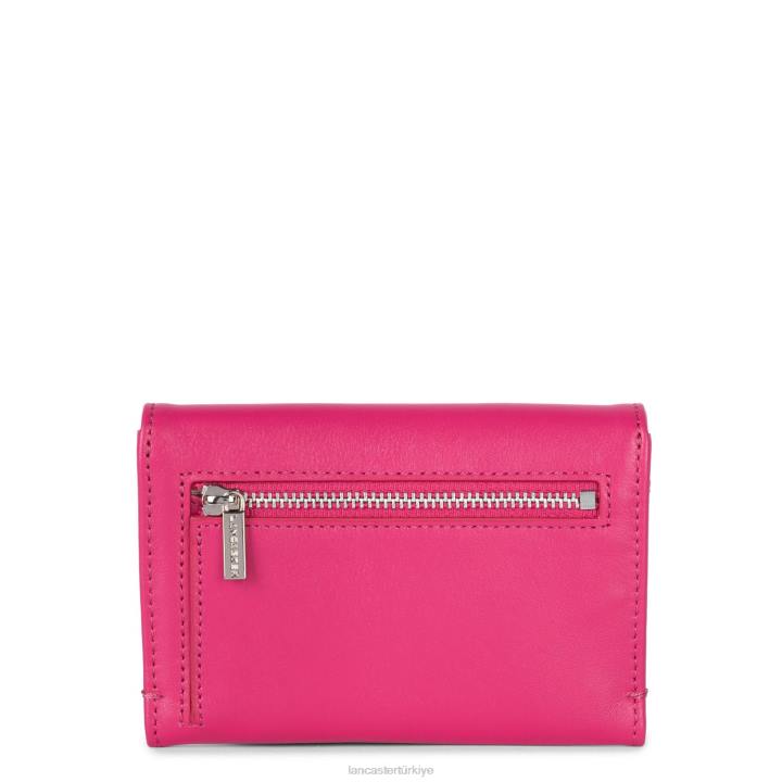 kadınlar kart sahibi moda pm yeni fuxia Lancaster Paris aksesuar H0LP4690