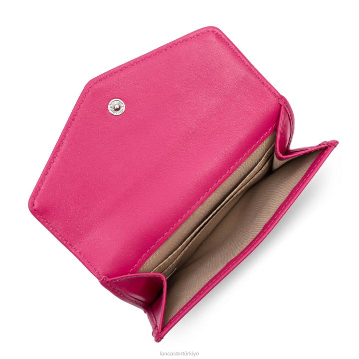 kadınlar kart sahibi moda pm yeni fuxia Lancaster Paris aksesuar H0LP4690