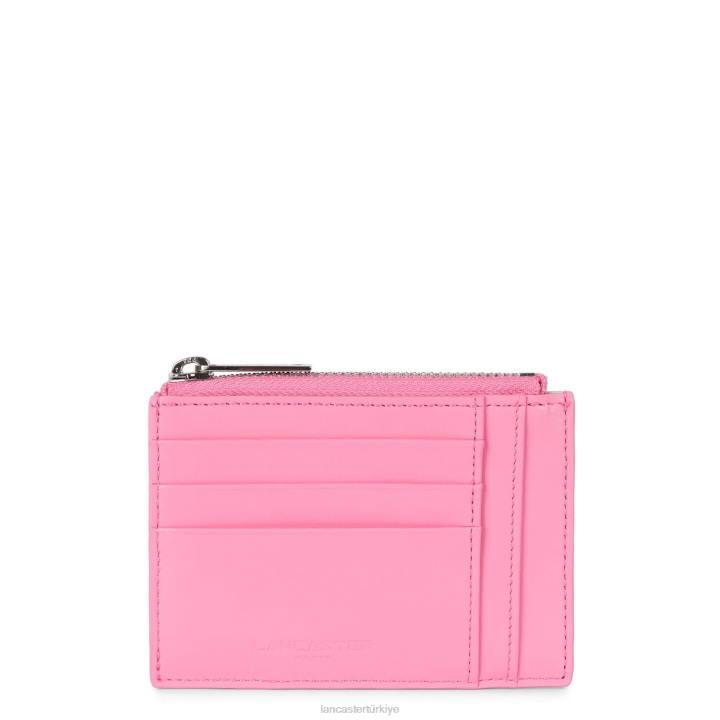 kadınlar kart sahibi moda pm yeni gül Lancaster Paris aksesuar H0LP4677