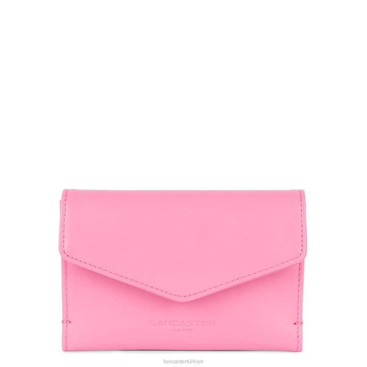 kadınlar kart sahibi moda pm yeni gül Lancaster Paris aksesuar H0LP4681