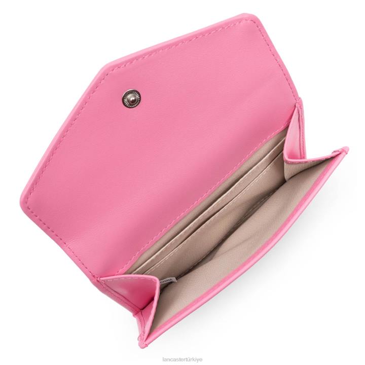 kadınlar kart sahibi moda pm yeni gül Lancaster Paris aksesuar H0LP4681