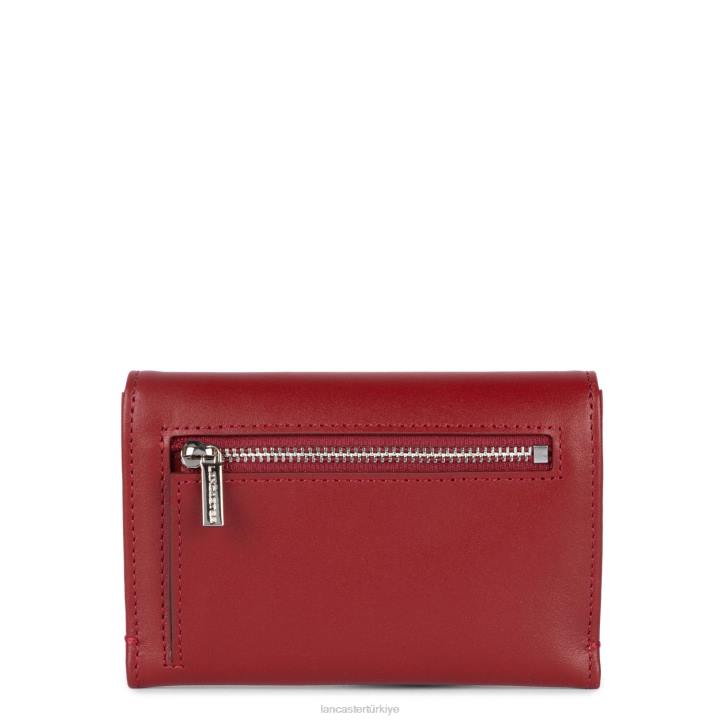 kadınlar kart sahibi moda pm yeni kırmızı Lancaster Paris aksesuar H0LP4689