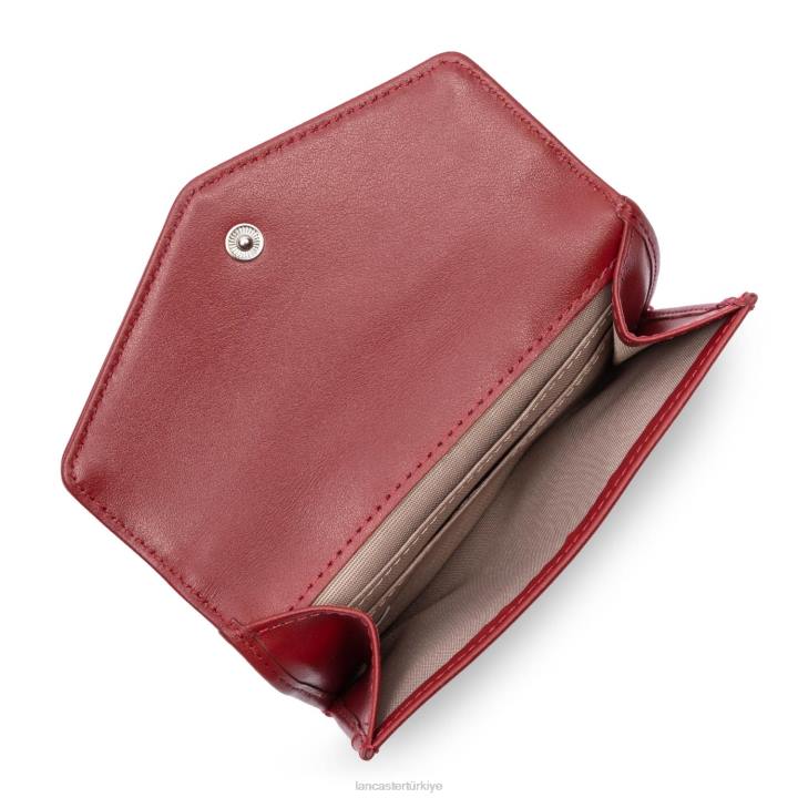 kadınlar kart sahibi moda pm yeni kırmızı Lancaster Paris aksesuar H0LP4689