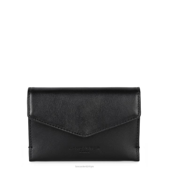 kadınlar kart sahibi moda pm yeni kara Lancaster Paris aksesuar H0LP4685