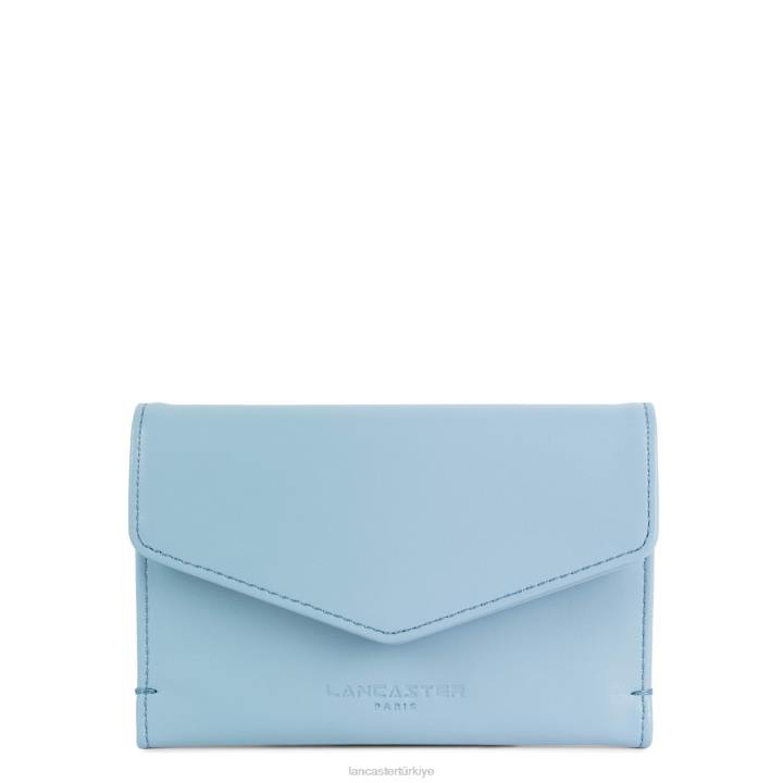 kadınlar kart sahibi moda pm yeni mavi ciel Lancaster Paris aksesuar H0LP4682