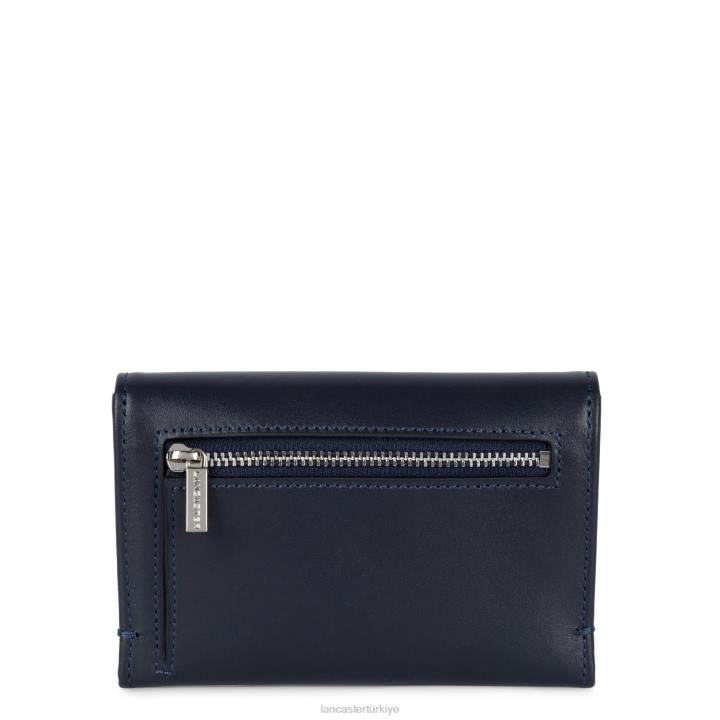 kadınlar kart sahibi moda pm yeni mavi fonce Lancaster Paris aksesuar H0LP4680