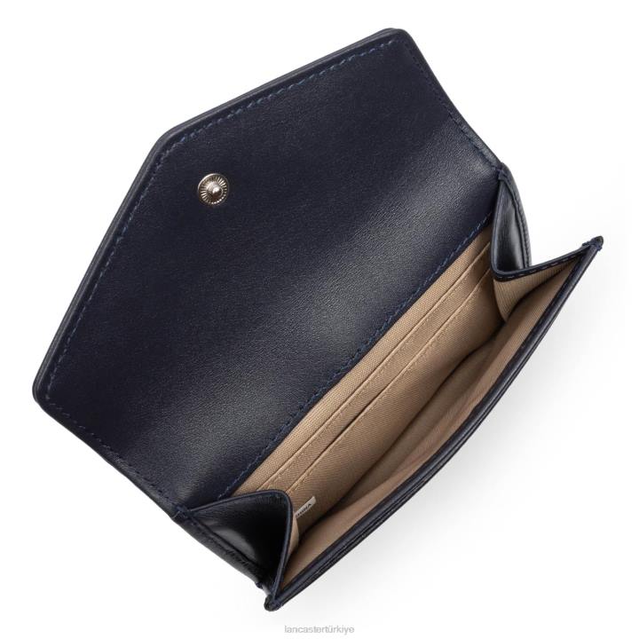 kadınlar kart sahibi moda pm yeni mavi fonce Lancaster Paris aksesuar H0LP4680