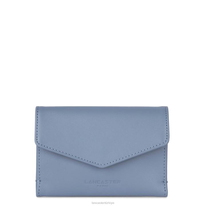 kadınlar kart sahibi moda pm yeni mavi taş Lancaster Paris aksesuar H0LP4688
