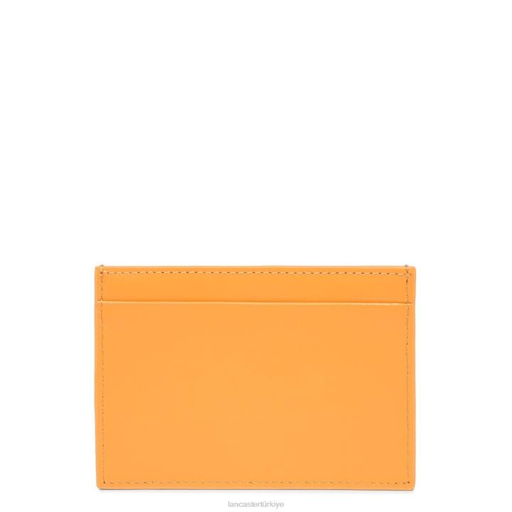 kadınlar kart sahibi parisienne pm Safran Lancaster Paris aksesuar H0LP4765