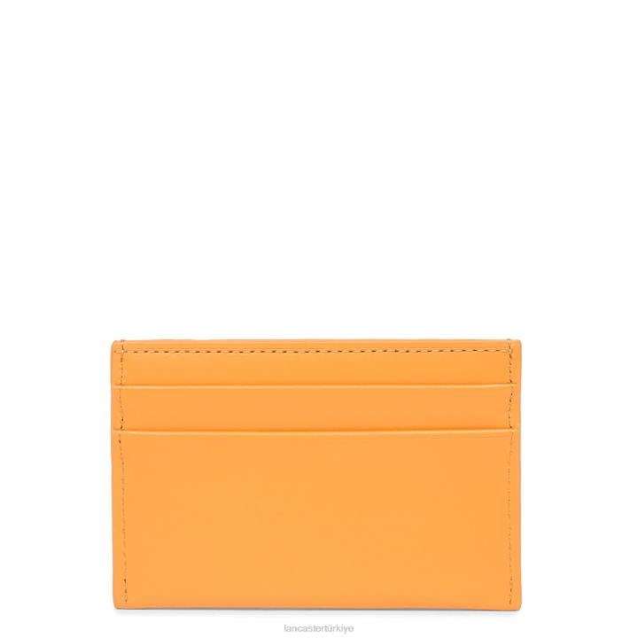 kadınlar kart sahibi parisienne pm Safran Lancaster Paris aksesuar H0LP4773