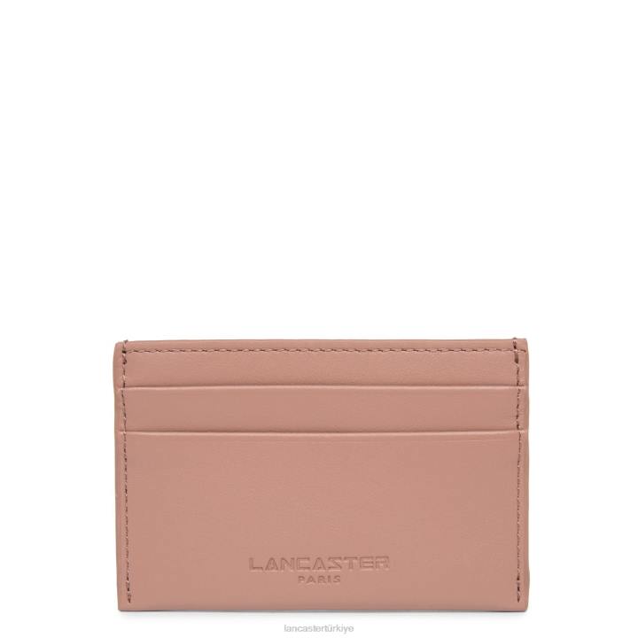 kadınlar kart sahibi parisienne pm gül antika Lancaster Paris aksesuar H0LP4770
