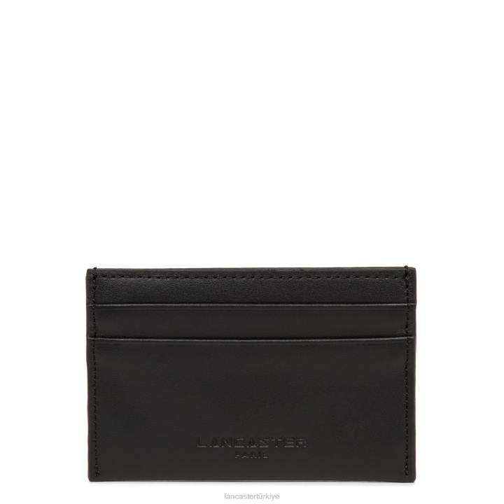 kadınlar kart sahibi parisienne pm kara Lancaster Paris aksesuar H0LP4771