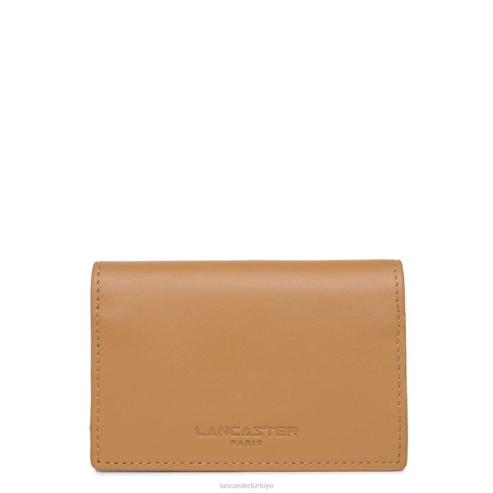 kadınlar kart sahibi parisienne pm samur Lancaster Paris aksesuar H0LP4759