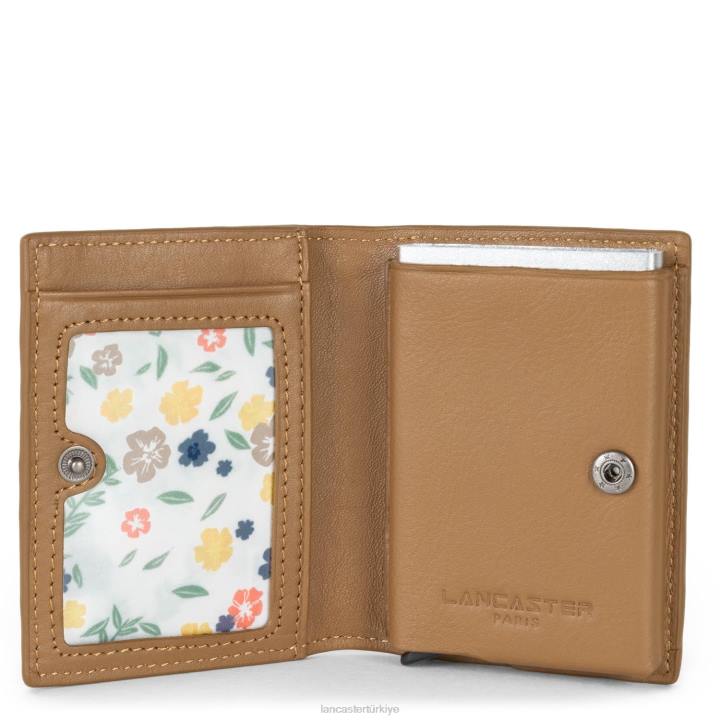 kadınlar kart sahibi yumuşak vintage nova deve Lancaster Paris aksesuar H0LP4697