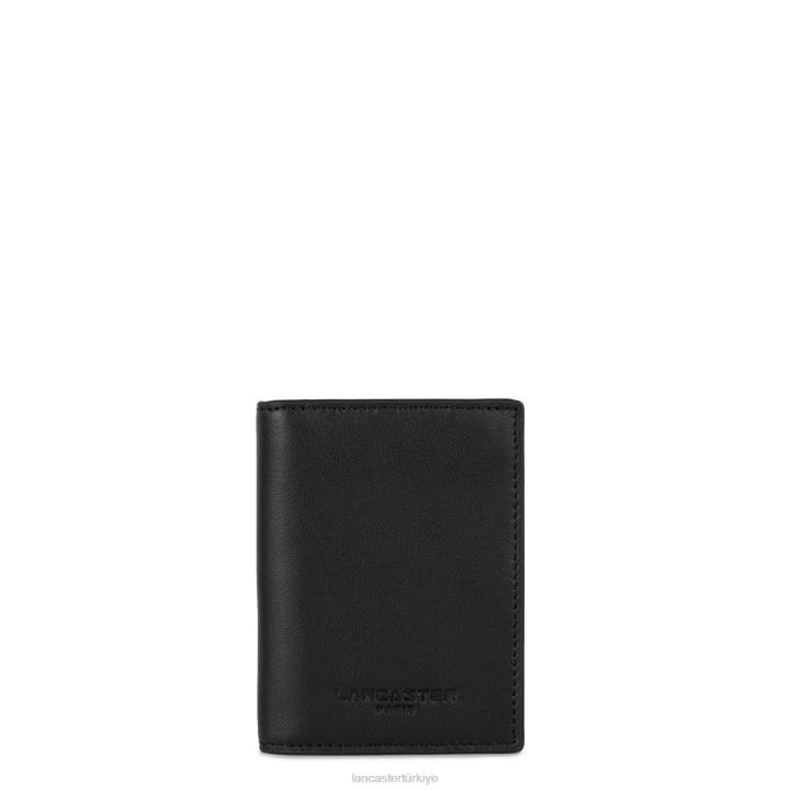 kadınlar kart sahibi yumuşak vintage nova kara Lancaster Paris aksesuar H0LP4695