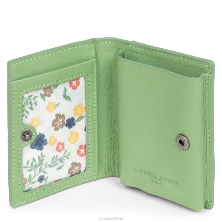 kadınlar kart sahibi yumuşak vintage nova yeşim Lancaster Paris aksesuar H0LP4698