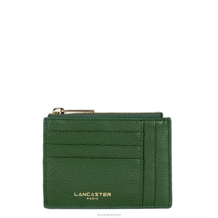 kadınlar kart sahibinin kumul dikey pin Lancaster Paris aksesuar H0LP830