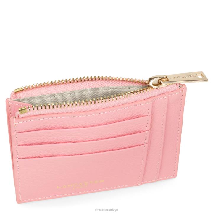 kadınlar kart sahibinin kumul gül Lancaster Paris aksesuar H0LP832