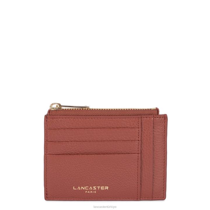kadınlar kart sahibinin kumul kırmızı ruj Lancaster Paris aksesuar H0LP833