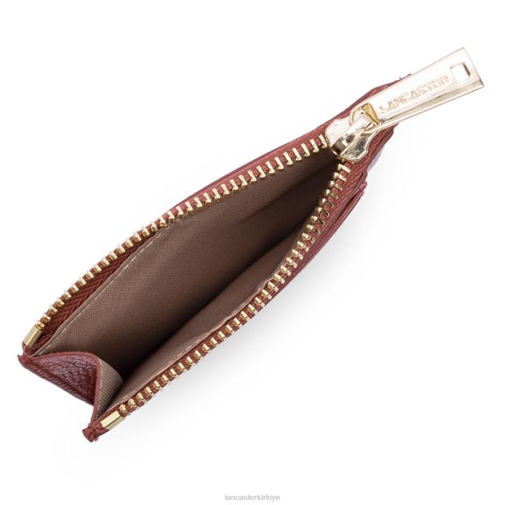 kadınlar kart sahibinin kumul kırmızı ruj Lancaster Paris aksesuar H0LP833