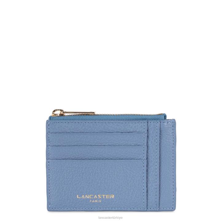 kadınlar kart sahibinin kumul mavi taş Lancaster Paris aksesuar H0LP839