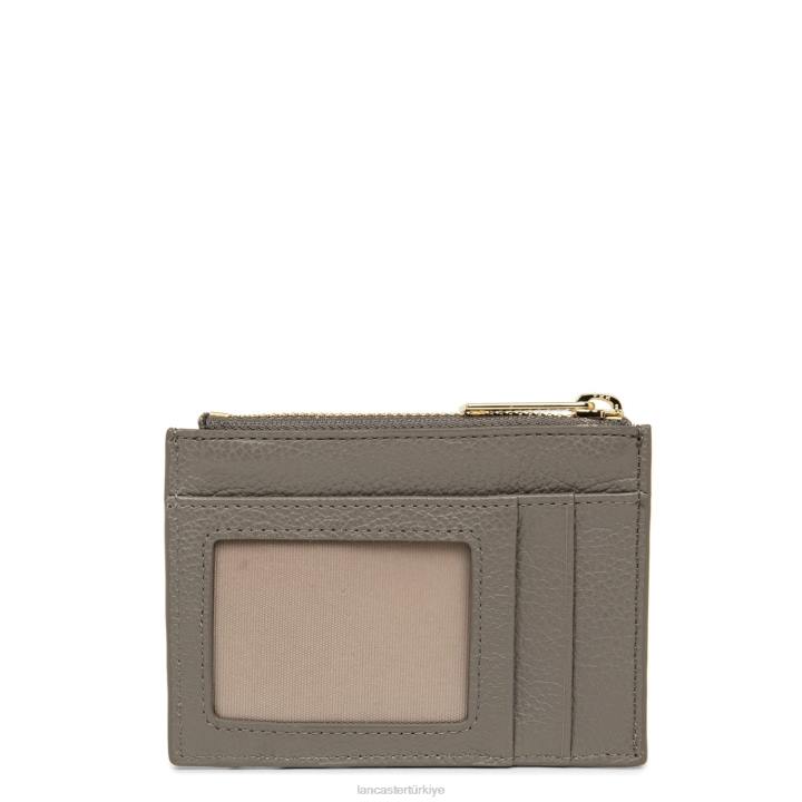 kadınlar kart sahibinin kumul modası Gris Lancaster Paris aksesuar H0LP825