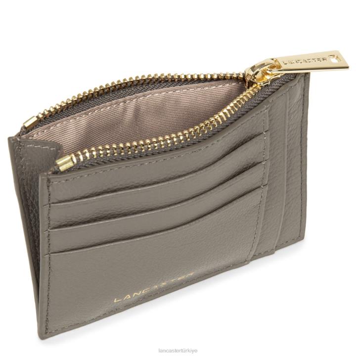kadınlar kart sahibinin kumul modası Gris Lancaster Paris aksesuar H0LP825