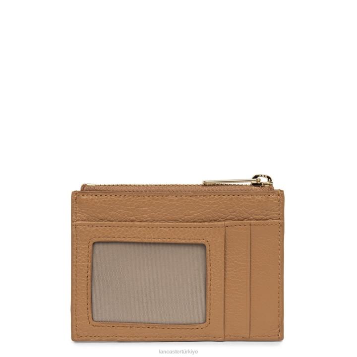kadınlar kart sahibinin kumul modası deve Lancaster Paris aksesuar H0LP815