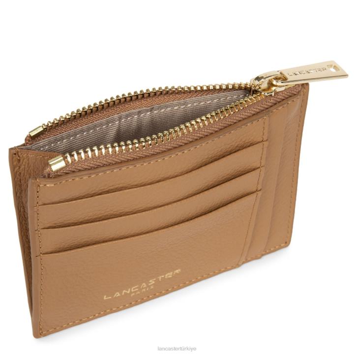 kadınlar kart sahibinin kumul modası deve Lancaster Paris aksesuar H0LP815