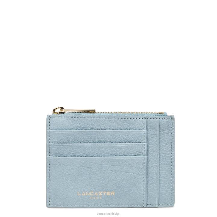kadınlar kart sahibinin kumul modası mavi cendre Lancaster Paris aksesuar H0LP821