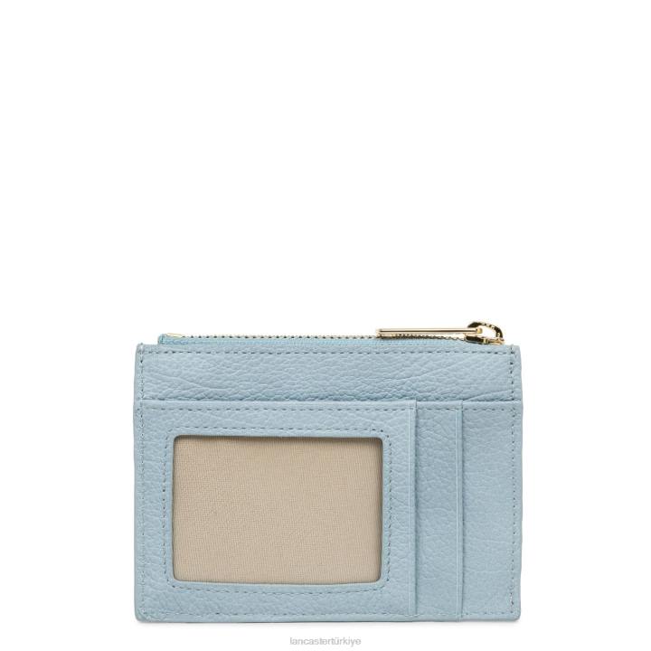 kadınlar kart sahibinin kumul modası mavi cendre Lancaster Paris aksesuar H0LP821