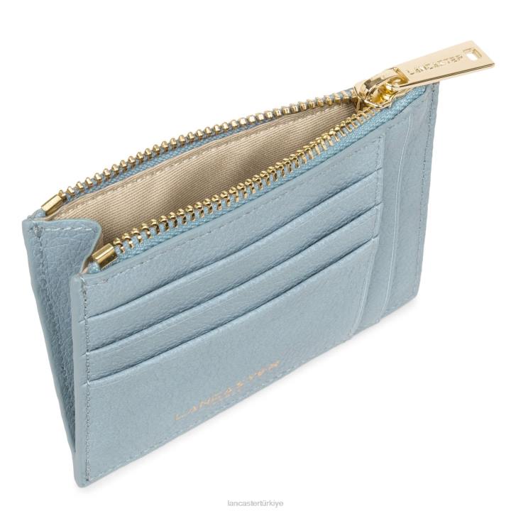 kadınlar kart sahibinin kumul modası mavi cendre Lancaster Paris aksesuar H0LP821