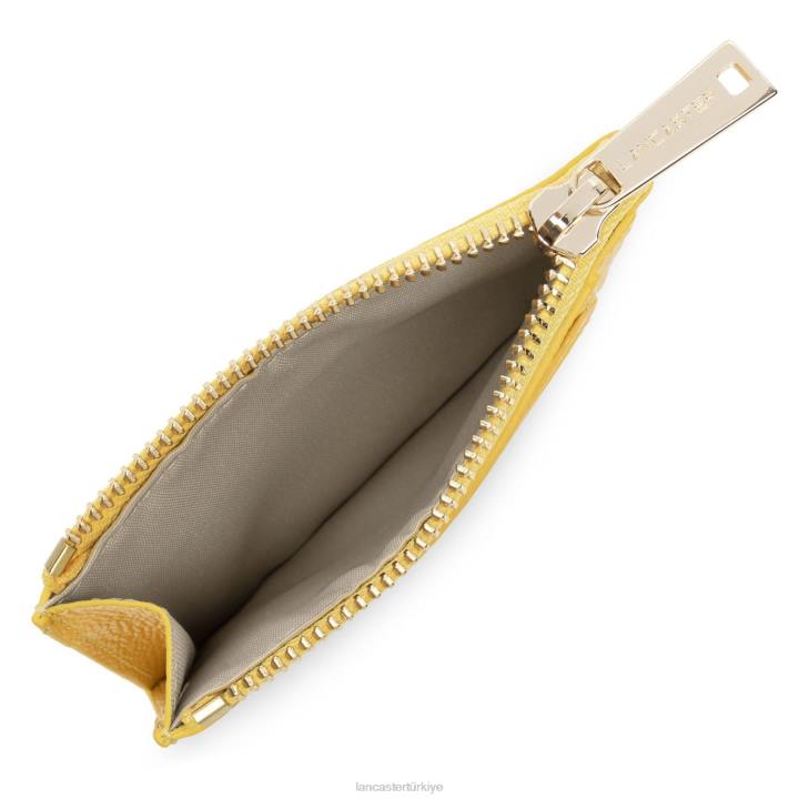 kadınlar kart sahibinin kumul modası sarı Lancaster Paris aksesuar H0LP819